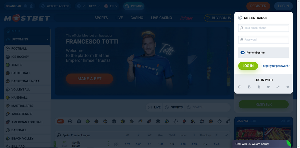 Site de Cassino da Mostbet Brasil